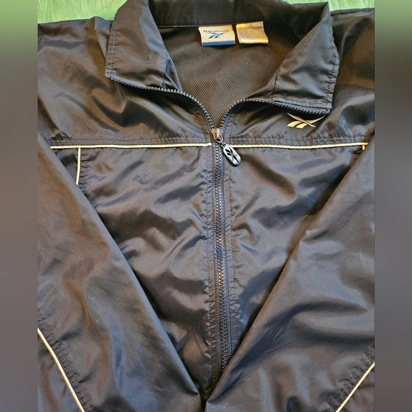 VTG 90' Reebox Windbreaker Size XL - Picture 3 of 5